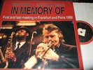 ARCHIE SHEPP/CHET BAKER QUINTET : FIRST AND LAST MEETING IN FRANKFURT AND PARIS