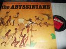 THE ABYSSINIANS : FORWARD ON TO ZION LP 1977 DIFFERENT UK
