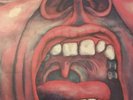 King Crimson - In The Court Of The Crimson King VINYL RECORD LP Used