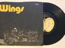 Wings Hi Hi Hi 1973 Single 7'' Vinyl Turkish Pressing Apple LA 4343 C Moon