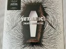 METALLICA - DEATH MAGNETIC LP FIRST PRESS USA 2008 SEALED