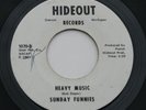 SUNDAY FUNNIES Heavy Music/Path Of Freedom 1969 45 Hideout 1070 Detroit garage