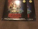 Stranger Things Glow In The Dark Vinyl Record Volumes 1 & 2 Mint Rare Sold Out