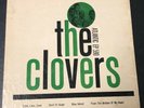 Clovers EP 45 Love Love Love Devil Or Angel Blue Velvet + 1 ATLANTIC EP 590 VG+
