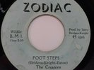 NORTHERN SOUL, 45 RPM, THE CREATIONS, A DREAM / FOOT STEPS