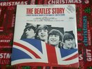 The Beatles Story Sealed PROMO lp record 1978, gold foil numbered