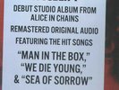Alice In Chains ?- Facelift 2 x LP - NEW VINYL RECORD - Remastered Grunge Album