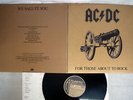 AC/DC FOR THOSE ABOUT TO ROCK WE SALUTE YOU ATLANTIC P-11068A Japan VINYL LP
