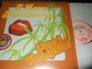 LINVAL THOMPSON : I LOVE MARIJUANA LP 1978 TROJAN UK