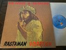 Bob Marley rastaman vibration lp vinyl original reggae