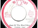 70s Reggae JUNIOR DAN east of the rio cobre Jamaican 7
