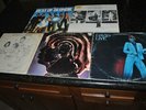 DAVID BOWIE/ROLLING STONES/GENESIS/WHO/BLONDIE: 5 LP ROCK VINYL RECORD ALBUM LOT