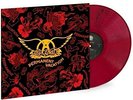 Aerosmith ?Permanent Vacation Limited Edition Red/Black Marble Colored Vinyl LP