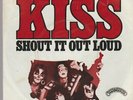 Kiss Shout It Out Loud * Sweet Pain 1976 EMI Casablanca 7