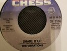 Soul 45 The Vibrations Shake It Up Bw Ray Frazier