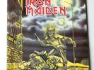 IRON MAIDEN  SANCTUARY  1980   UNCENSORED SLEEVE  MAGGIE  EMI