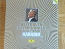 G241 DG DIGITAL KARAJAN BEETHOVEN 9 SYMPHONIES & OVERTURES 7 x LP DGG STEREO