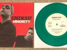 Green Day Minority USA Green Vinyl 7