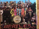 RECORD ALBUM LP THE BEATLES SGT SARGENT PEPPERS LONELY HEARTS CLUB BAND W INSERT