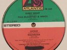 PAUL McCARTNEY & WINGS / THE WHO / ROCKPILE w/ ROBERT PLANT 1981 PROMO ONLY 12
