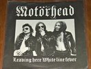 MOTORHEAD WHITE LINE FEVER 7 AC/DC Rose Tattoo Slayer Metallica Saxon Girlschool