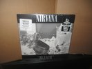 NIRVANA Bleach LP SEALED NEWBURY COMICS EXCLUSIVE Clear/White Vinyl #'ed