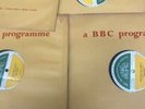 BBC TRANSCRIPTION DISC-THE SAME RIVER TWICE 4LP'S/8 PARTS+CUES GORDON JACKSON M-