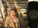 Contemporary S 7018 stereo 1st pressing Art Pepper Meets the Rhythm Section
