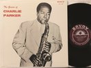Savoy mono MG-12104 The Genius of Charlie Parker w/ Miles Davis, Dizzy Gillespie