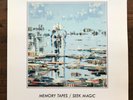 Memory Tapes - Seek Magic 2009 album light blue vinyl Ltd. Ed. Like new