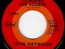 CROSSOVER SOUL 45 - LEON HAYWOOD CAPITOL - CONSIDER THE SOURCE/JUST FOOL Hear