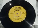THE RULERS- DON'T BE A RUDE BOY.VINYL 7