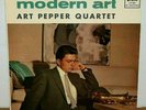 INTRO 606 LP HOLY GRAIL  Art Pepper Modern Art Strong 1st  Flat DG  Rare 1957