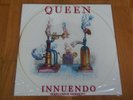 QUEEN INNUENDO 12'' PICTURE DISC 1991 (EXPLOSIVE VERSION) *Superb* AUDIO  EX+/M-