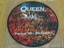 QUEEN FRIENDS WILL BE FRIENDS 7'' PICTURE DISC 1986 *Superb* AUDIO EX+/NMINT