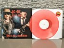 AC/DC Hired Gun Rock N Roll Damnation Fan Club Promo PINK VINYL Guns N Roses