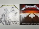 2 LPs Metallica Master Of Puppets + And Justice For All Vinyl Schallplatte Neu