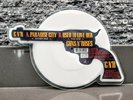 GUNS N ROSES Paradise City White Shaped Vinyl Picture Disc Axl Rose Slash
