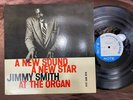 JIMMY SMITH  NEW SOUND NEW STAR BLUE NOTE BLP 1514 MONO JAPAN LP