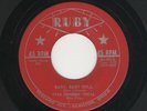 '58 Ohio Rockabilly STAN JOHNSON Baby, Baby Doll/Lora Ann RUBY 550 M- HEAR NOW