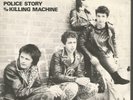 The Partisans - Police Story UK 1981 Punk 45 + Rare insert VG+/VG