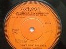 Eugene Church I Ain't Goin For That 1959 UK London Single Sided Demo R&B