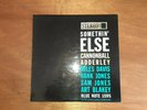 Cannonball Adderley ?Somethin' Else  Blue Note  BST 1595  EAR VAN GELDER EX