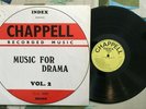 Chappell Library Music LP Music for Drama Vol. 2 Roger Webb VG+/VG++