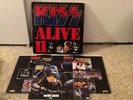 Kiss Alive II LP Vinyl Record NBLP-7076-2-11.98 Casablanca 1977 