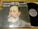 Saint-Saens 5 Piano Concertos Roge Dutoit DECCA Holland boxset 3LPs