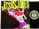 *SIGNED* JESUS JONES - Liquidizer / 1989 Vinyl LP Album FOODLP 3