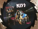 Kiss Lp Then & Now Buzzsaw Interview Picture Disc Import Vinyl Limited Edition