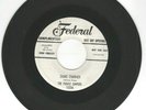 R & B 45 RPM - THE PUDDLE JUMPERS ON FEDERAL (PROMO) (W/FACTORY SLEEVE)