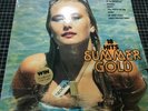 VARIOUS ARTISTS - 18 HITS SUMMER GOLD VINYL LP 1979 ORIGINAL AUSTRALIAN PRESS